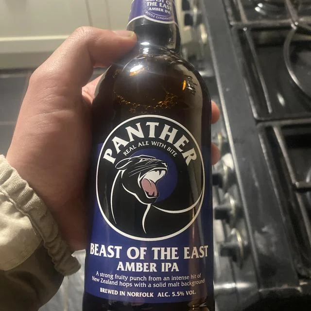 Panther Brewery Beast of the East bottle